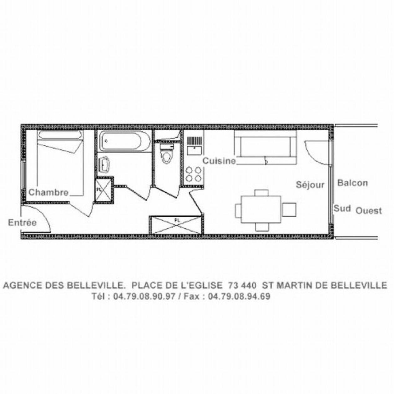 Residence Murgers - Appartement Lumineux - A Proximite Des Pistes - Balcon Mae-3254 Saint-Martin-de-Belleville Dış mekan fotoğraf